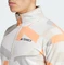 adidas Terrex Multi Printed Fleece Jacke grey one/amber tint (Herren) Vorschaubild