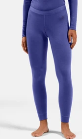 Odlo Natural Merino 160 Base Layer Tights Hose lang skipper blue (Damen)
