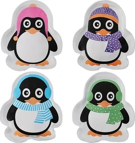 Cepewa Pinguin Taschenwärmer Handwärmer, 4 Stück