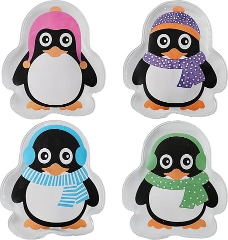 Cepewa Pinguin Taschenwärmer Handwärmer, 4 Stück