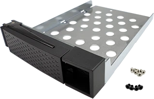 QNAP Black HD Tray for 2.5"/3.5" HDD