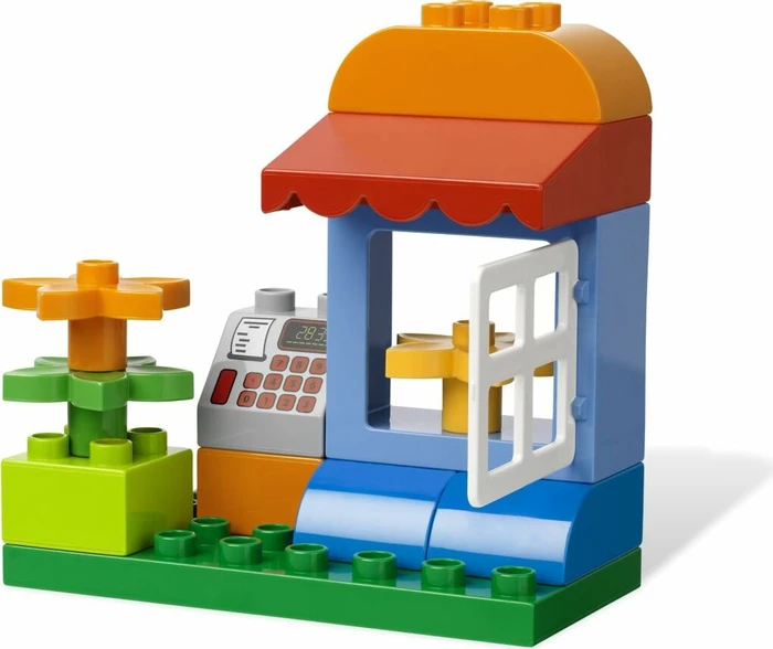 LEGO DUPLO Lernen mit Steinen - Bau-Lernspiel