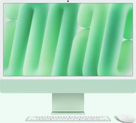 Apple iMac 24", grün, M6 - 10 Core CPU / 10 Core GPU, 16GB RAM, 256GB SSD [2026]