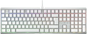 Cherry Xtrfy MX 3.1, weiß/silber, MX2A RED, USB, ND (G80-3890LJAPN-0)
