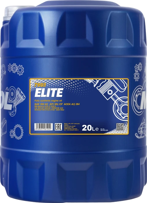 Mannol Elite 5W-40 20l