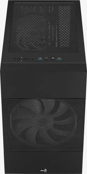 AeroCool Atomic, inkl. GPU-Halterung, Glasfenster