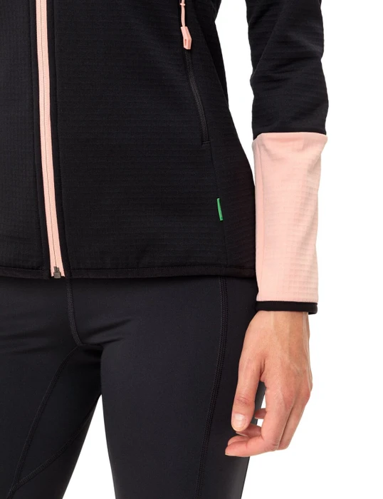 Vaude Monviso Fleece II Jacke schwarz (Damen)