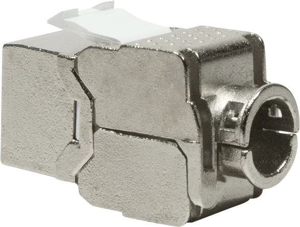 LogiLink Keystone Modul RJ-45 Buchse via Verlegekabel Cat6a
