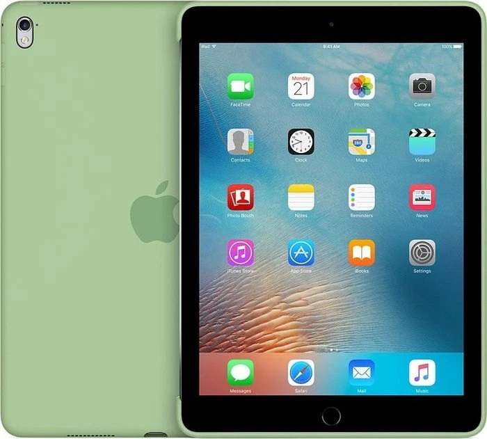 Apple iPad Pro 9.7" Silikon Case, Mint