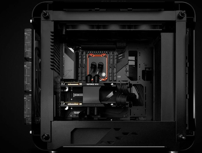 EK Water Blocks Quantum Line EK-Quantum Magnitude, sTRX4, Copper Acetal