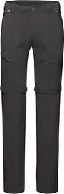 Mammut Runbold Zip-Off Hose lang phantom (Herren)