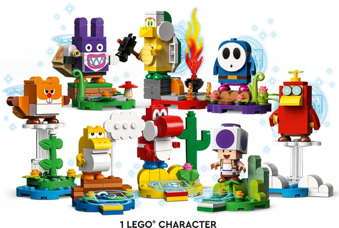 LEGO Super Mario - Mario-Charaktere-Serie 5