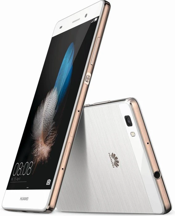 Huawei P8 Lite Dual-SIM weiß/gold