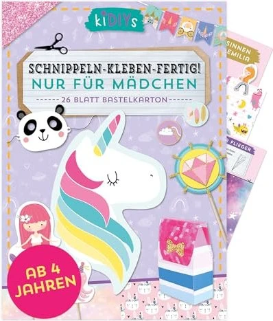 Lingen Verlag Schnippeln - Kleben - Fertig! Nur für Mädchen
