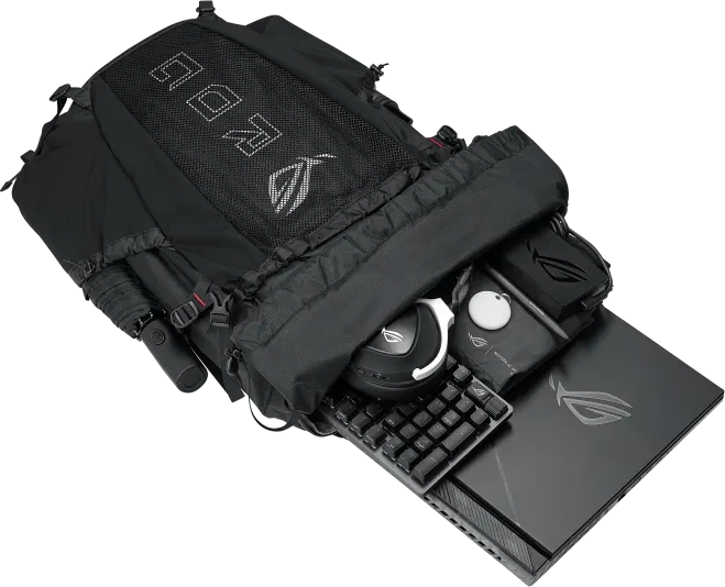 ASUS ROG Archer ErgoAir BP3800 Gaming Backpack