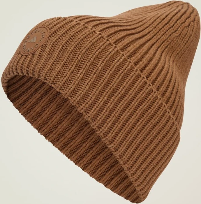 adidas by Stella McCartney Mütze wild brown/brown moss