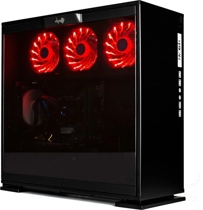 Hyrican Elegance 6303, schwarz, Core i9-9900K, 32GB RAM, 2TB SSD, 3TB HDD, GeForce RTX 2080