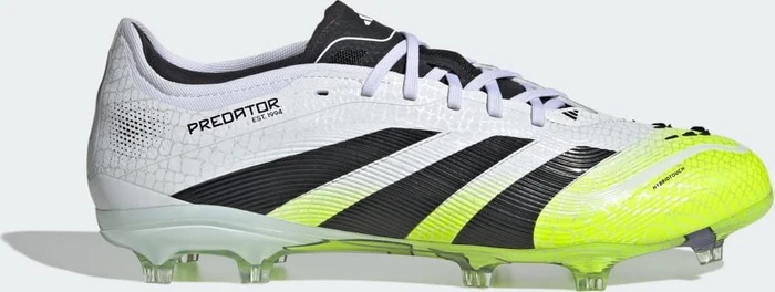 adidas Predator Pro FG cloud white/core black/lucid lemon