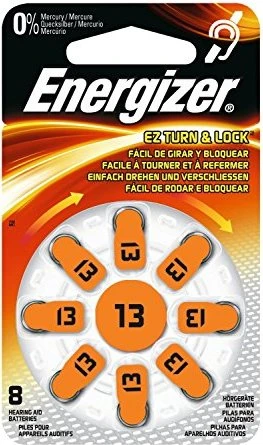 Energizer AZ13 (PR48/PR754), 8er-Pack