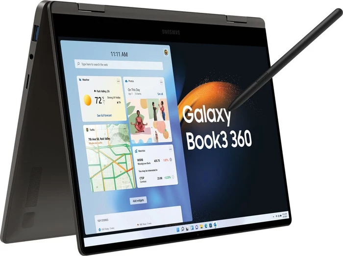Samsung Galaxy Book3 360 13, Graphite, Core i5-1340P, 8GB RAM, 512GB SSD, DE