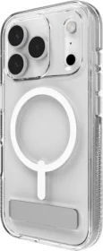ZAGG Crystal Palace Snap Kickstand für Apple iPhone 17 Pro transparent