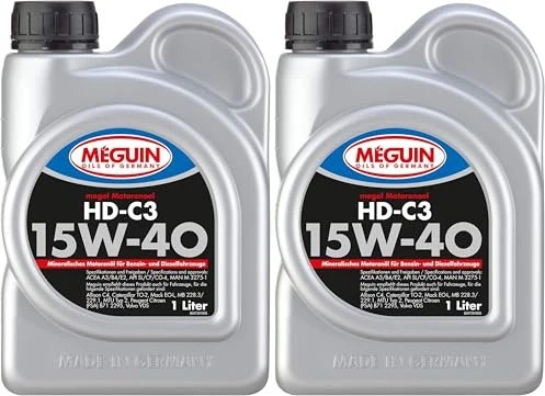 Meguin megol HD-C3 SAE 15W-40 1l