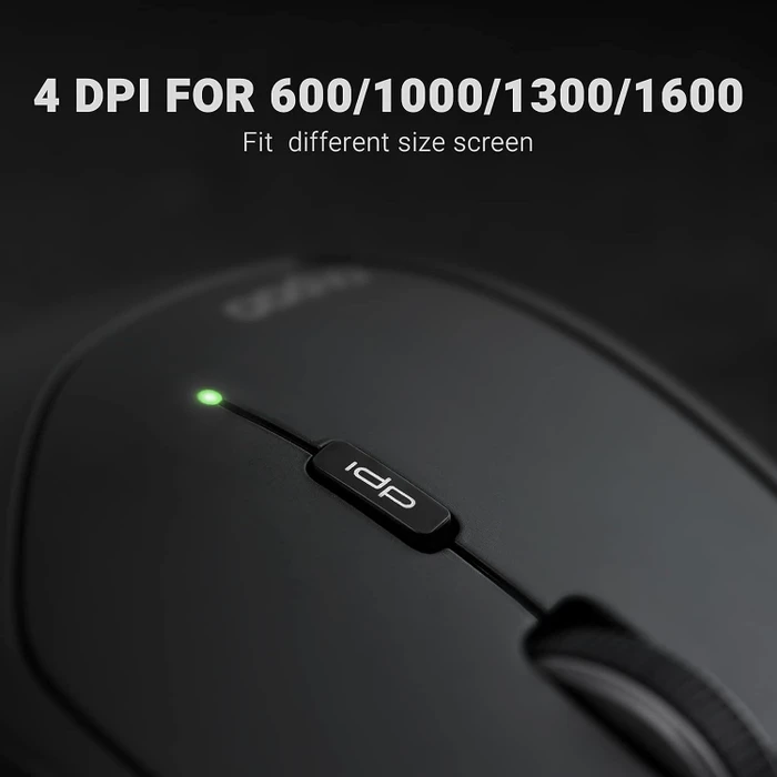 Rapoo MT550 Multi-Mode Wireless Mouse, USB/Bluetooth