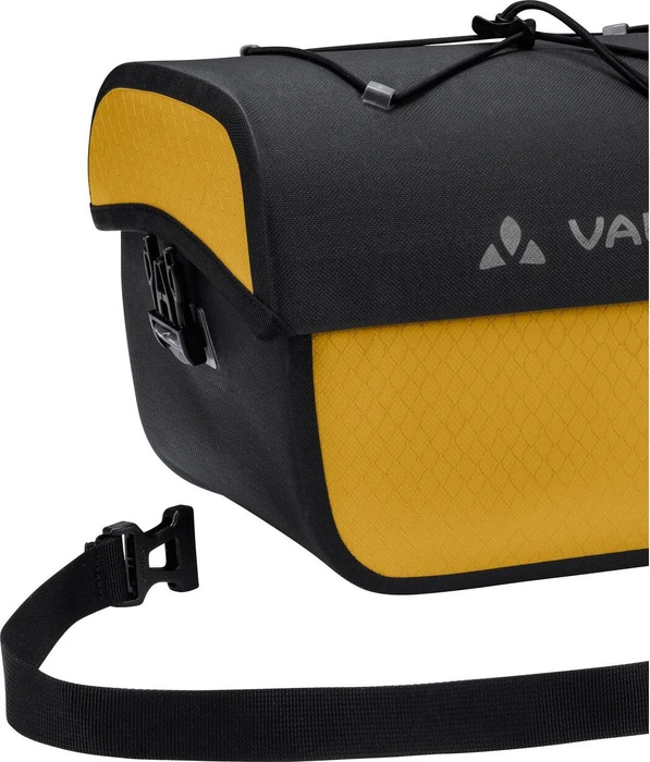 Vaude Aqua Box Recycled Lenkertasche burnt yellow