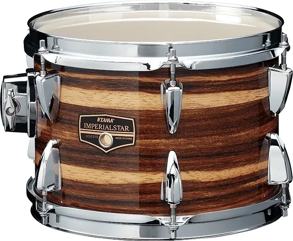 Tama Imperialstar 5-teiliges 22" Bass Drumkit Coffee Teak Wrap