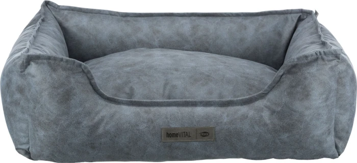 Trixie Vital Bett Calito, 80x60cm, blau/grau