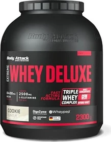 Body Attack Extreme Whey Deluxe Protein Cookies n Cream 2.3kg