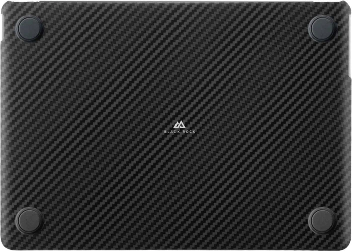Black Rock Notebook Hülle Protective MacBook Pro (M2, 2022) Carbon