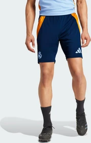 adidas Real Madrid Tiro 24 Competition Hose kurz team navy blue 2/crew orange/glow blue (Herren)