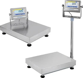 PCE Instruments PCE-EP 30P2, Plattformwaage, 15kg/30kg, 2g/5g