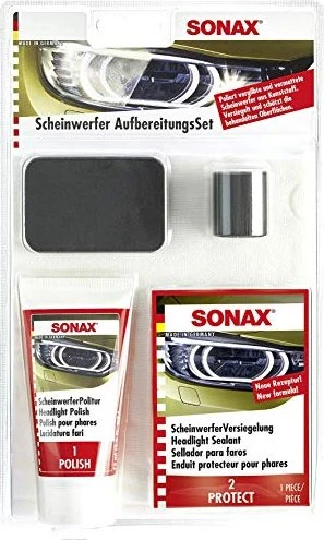 Sonax Scheinwerfer AufbereitungsSet 75ml