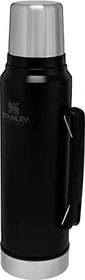 Stanley Classic Legendary Isolierflasche 1l schwarz