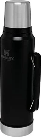 Stanley Classic Legendary Isolierflasche 1l schwarz