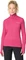 Vaude Livigno Halfzip II Fleece Funktionsshirt langarm hibiscus pink (Damen) Vorschaubild