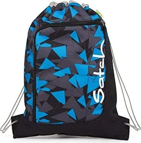 Satch Sportbeutel Blue Triangle