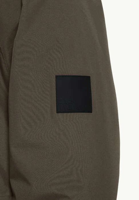 Jack Wolfskin Tempeltor Funktionsjacke cold coffee (Herren)