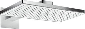 Hansgrohe Rainmaker Select Kopfbrause 460 1jet mit Brausearm chrom/weiß