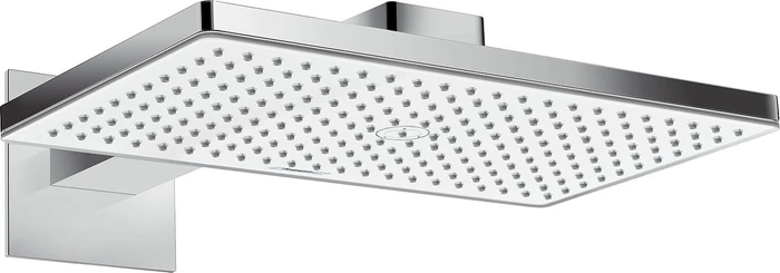 Hansgrohe Rainmaker Select Kopfbrause 460 1jet mit Brausearm chrom/weiß