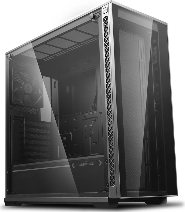 DeepCool Matrexx 70, Glasfenster