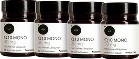 Medicom Q10 Mono 30mg Weichkapseln, 240 Stück (4x 60 Stück)