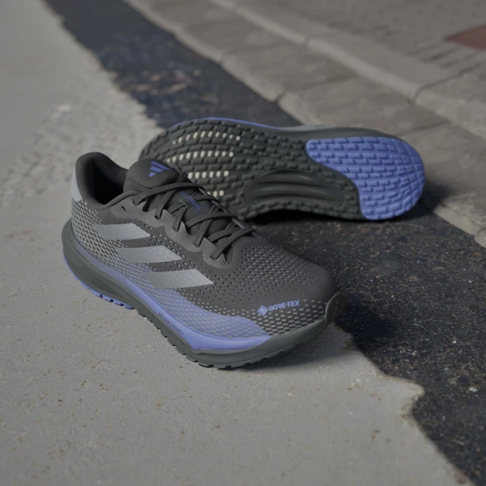adidas Supernova GTX core black/grey/cobalt blue (Herren)