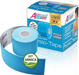 Aktimed Tape Plus Kinesiology Tape hellblau