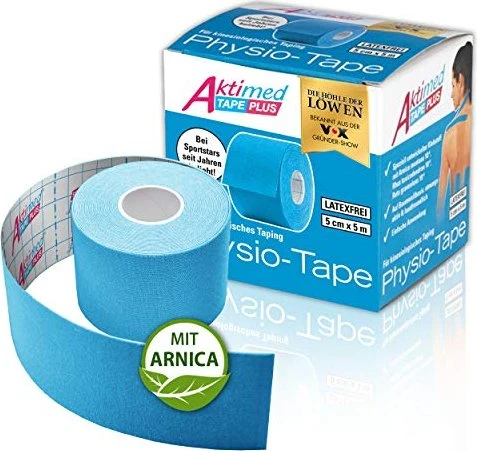 Aktimed Tape Plus Kinesiology Tape hellblau