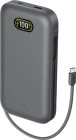 Belkin UltraCharge Pro Laptop-Powerbank 27K grau