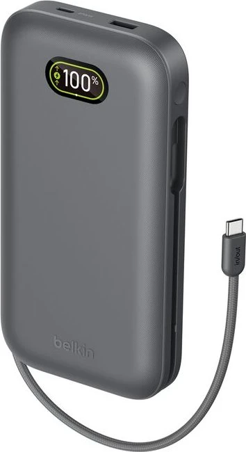 Belkin UltraCharge Pro Laptop-Powerbank 27K grau