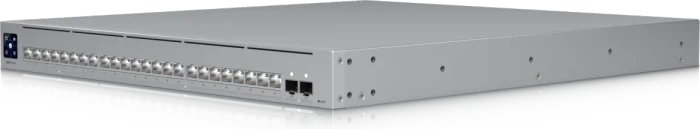 Ubiquiti UniFiSwitch Pro XG 24 Rackmount 10G Managed Switch, 24x RJ-45, 2x SFP28